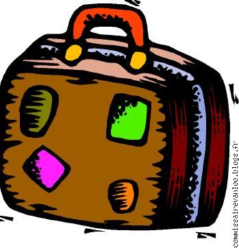 La valise suspecte